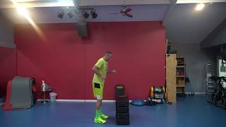 204 Cm Jump Workouts 2018 July Part 1