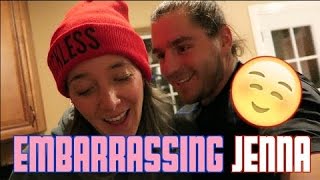 Embarrassing Jenna & Weightlifting