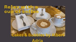 Cakes & Bubbles by Albert Adria | Piccadilly Circus | London