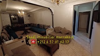 appartement à louer meublé à marrakech route du casa ☎️+212 6 57 01 02 17 omar Saadi