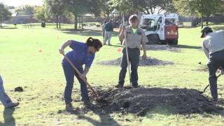 Tree Planting Event-Reminder to Call 811 Before You Dig