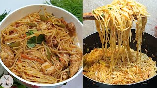 Spaghetti Recipe | Chicken & Vegetable Spaghetti | Quick & Delicious Spaghetti Recipe | Speghetti