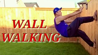 Walking On Wall After Effects