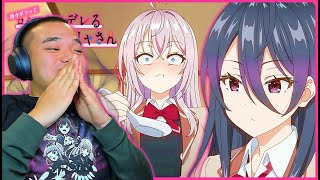 AYANO, NEW LOVE RIVAL?? | Alya Sometimes Hides Her Feelings in Russian Episode 6 REACTION [ロシデレ 6話]