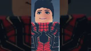 Roblox spiderman Face reveal