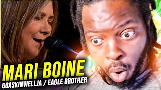 American Reacts to Traditional Yoik Music Mari Boine - Goaskinviellja / Eagle Brother