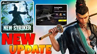 Blood Strike NEW UPDATE, New Striker And NEW Gun MCX