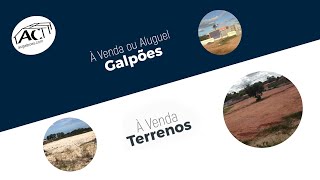 Terrenos e Galpões: À Venda e Aluguéis | AC Galpões