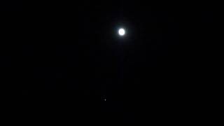 Moon-Jupiter Conjunction - October 12 & 13, 2011