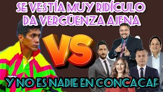 CENTROAMERICANOS ENOJADOS CON JORGE CAMPOS POR SOLO PONER UN SOLO PORTERO DE C.A. EN SU TOP 5 🤦🏽‍♂️😂