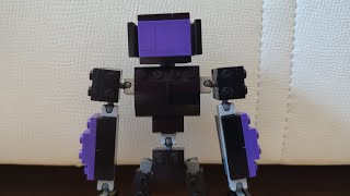 Lego Shadow Tvman make (full)