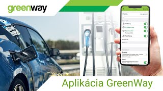 Nabíjanie elektromobilu a použitie aplikácie GreenWay