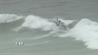 Billabong Pro J Bay 2011 Quarter Final Heat 3