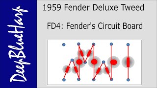 FD4: Circuit Board "1959 Fender Deluxe Tweed"