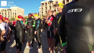 RAK Triathlon in Al Marjan Island