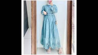 Gamis andini! #ootd #fashionterbaru #fashion2022 #fashion