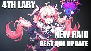 4TH LABY, NEW RAID, AND THE BEST QOL UPDATES EVER?!!! | ELSWORD/엘소드