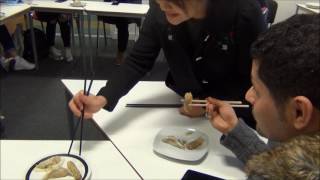 Chopstick lesson