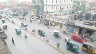 Busy Life of Dalazak Road Peshawar