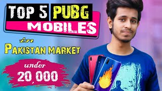 Best gaming smartphones for PUBG in Pakistan Market under 20,000