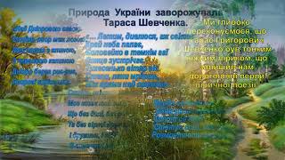 Краса української природи в творчості Т