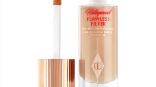 My review on Charlotte Tilbury’s flawless filter and a quick day look