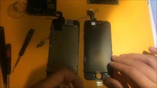 Changement d'ecran iphone 5s chez Répar'Smartphone