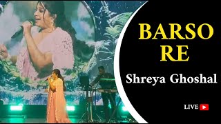 Barso Re LIVE! Shreya Ghoshal Concert | All Hearts Tour 2024