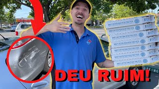 DELIVERY NOS ESTADOS UNIDOS - COMO É O DIA DE UM ENTREGADOR DE PIZZA NOS ESTADOS UNIDOS!