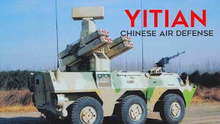 Inside China's Yitian Air Defense System: The Power of the TY-90 Missile