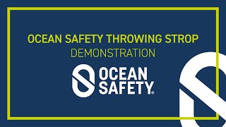 Ocean Safety Throwing Strop demonstration