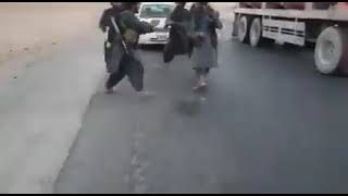 "Dancing Taliban" 😂 Victory Day (Afgan Version)