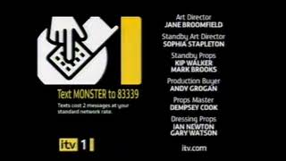 ITV1 - continuity during the premiere of primeval - (10-02-07)