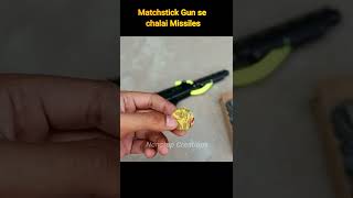 Diwali Banduk Testing | Matchstick Missile Gun Testing #shorts #new #amazing