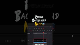 Remove background noise in DaVinci Resolve