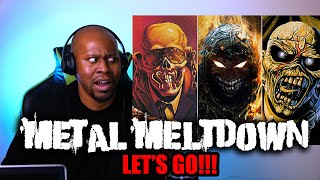 Metal Meltdown Put Up or Shut Up!!! Metallica, Megadeth , Slayer, Testament, Sepultura