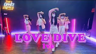 LVE - LOVE DIVE KPOP DANCE COVER (SINGAPORE TEENS)