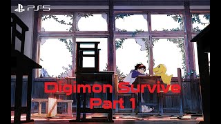 Let's go play Digimon Survive Part 1 PS5. Better late than never.