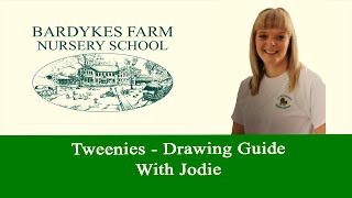 Tweenies Drawing Guide