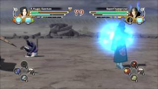 Naruto ninja storm 3 Online Battle 2