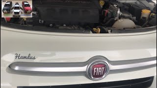 Fiat 500x/Oil Filter change/Maintenance Reset/2016