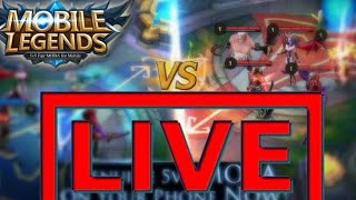 Live Mobile Legend - Sepi Penonton