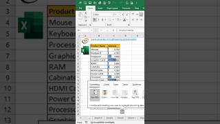 Excel Best Features l Data Bars and color formatting in Excel #shorts #viral