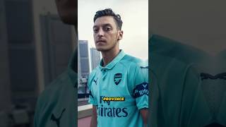 Ozil’s Turkish Roots and Journey to the German National Team #shorts #footballshorts