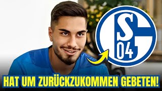 SERDAR will HEIMKEHR: Ex-Kapitän DRÄNGT auf Schalke-RÜCKKEHR | S04 nachrichten heute