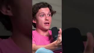 Tom Holland gets real about deleting social media.