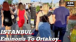 Istanbul Turkey 2023 Eminonu To Ortakoy Walking Tour The Beating Heart Of Feel The World