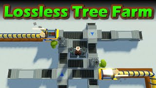 Lossless Tree Farm in Roblox Islands!