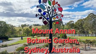 Driver View of the #Australia #botanicalgarden #Mount Annan