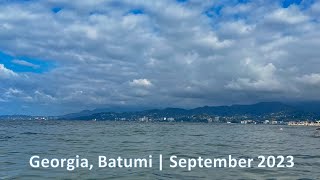 VLOG 4 | Batumi, Georgia | September 2023